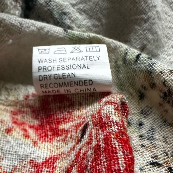 Source Unknown Multicolor Floral Jumpsuit - Picture 11 of 12